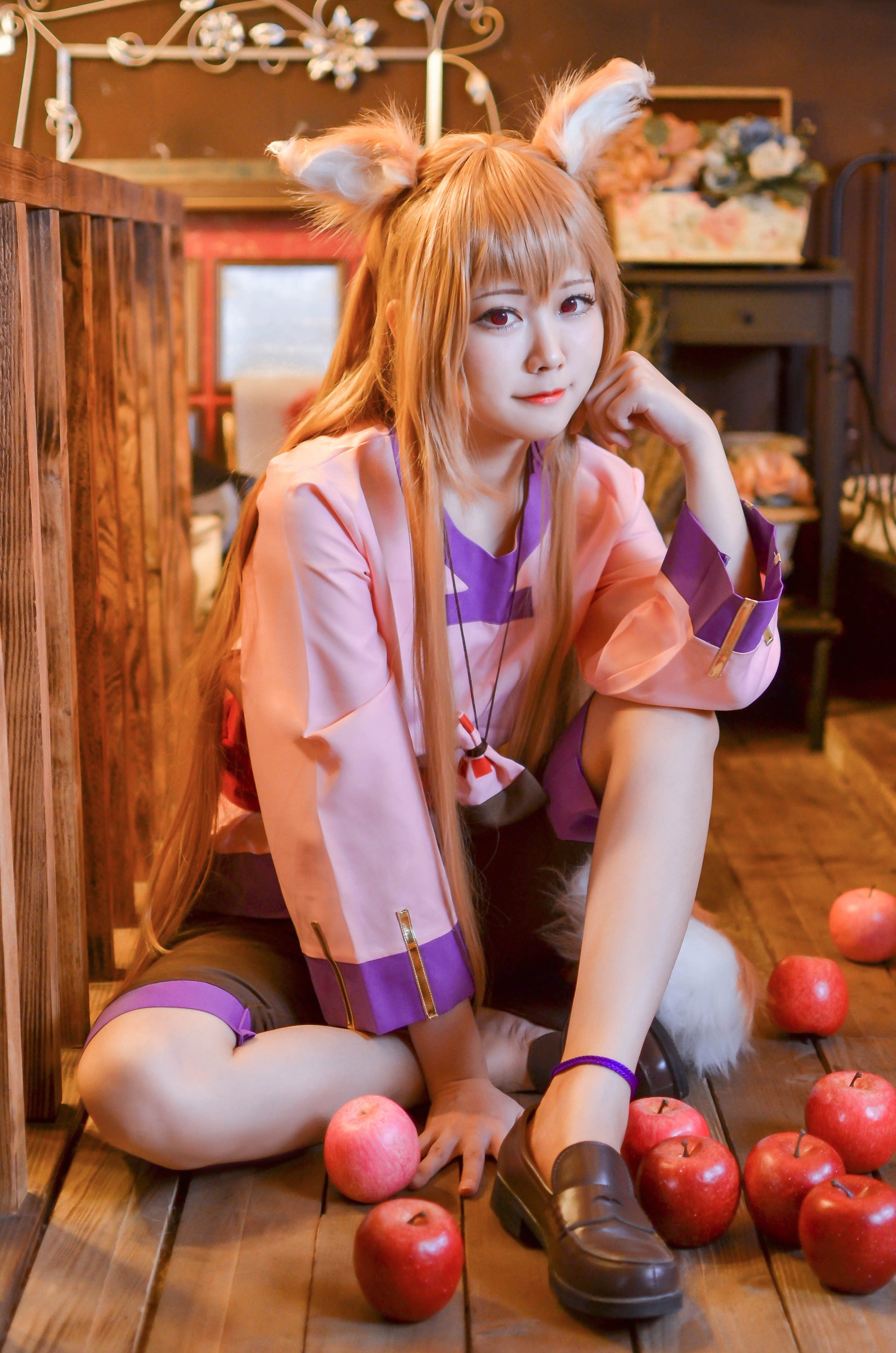 图片[1]-Arty亚缇 – NO.066 ホロ[31P]-XikXak